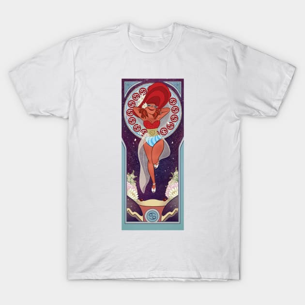 Cancer T-Shirt by kantonic